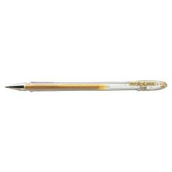 Penna a sfera gel G 1 - punta 0,7 mm - gold - Pilot