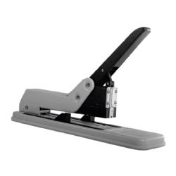 Cucitrice da tavolo 130 - braccio lungo - max 180 fogli - grigio/nero - Molho Leone