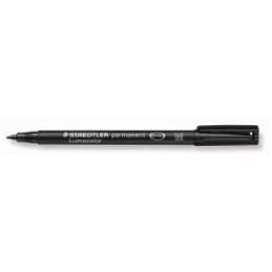 Pennarello Lumocolor Permanent 317 - punta 1,0mm - nero - Staedtler