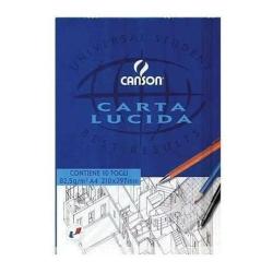 Blocco carta lucida - A4 - 10 fogli - 80gr - uso manuale - Canson