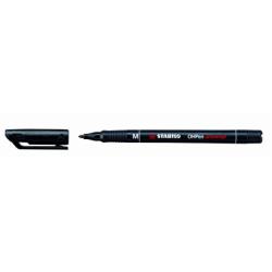 Pennarello OHPen universal permanente 843 - punta media 1 mm - nero - Stabilo