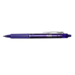 Penna a sfera a scatto Frixionball Clicker - punta 0,7mm - viola - Pilot