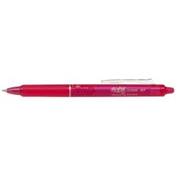 Penna a sfera a scatto Frixionball Clicker - punta 0,7mm  - rosa - Pilot