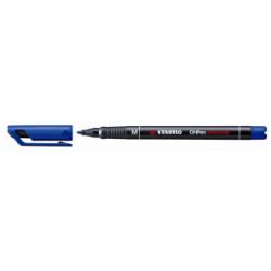 Pennarello OHPen universal permanente 843 - punta media 1 mm - blu - Stabilo