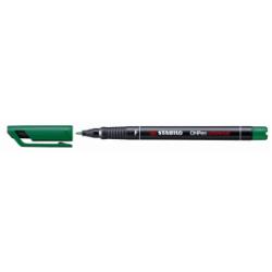 Pennarello OHPen universal permanente 842  - punta fine 0,7 mm - verde - Stabilo