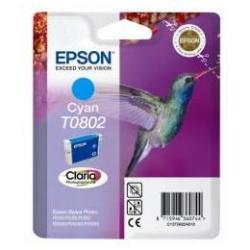 Epson - Cartuccia ink - Ciano Photo - T0802 - C13T08024011  - 7,4ml