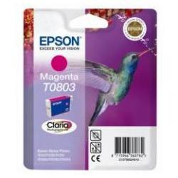 Epson - Cartuccia ink - Magenta Photo - T0803 - C13T08034011  - 7,4ml