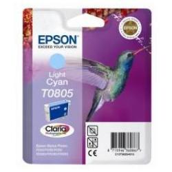 Epson - Cartuccia ink - Ciano chiaro - T0805 - C13T08054011  - 7,4ml