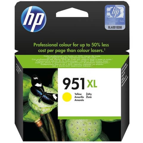 Hp - Cartuccia ink originale - 951XL - Giallo - CN048AE - 1.500 pag