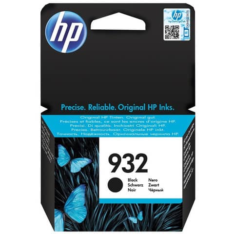 Hp - Cartuccia ink originale - 932 - Nero - CN057AE - 400 pag