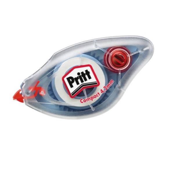 Correttore a nastro - 4,2 mm x 10 mt - roller - Pritt