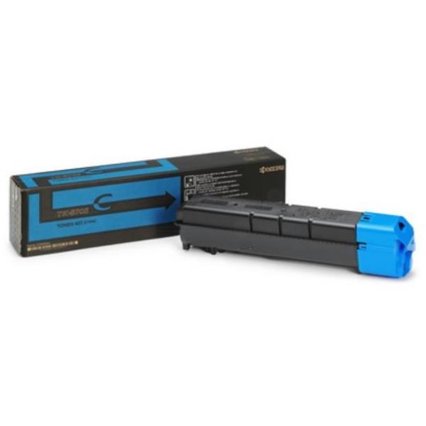 Kyocera - Toner - Ciano - TK-8705C - 1T02K9CNL0 - 30.000 pag