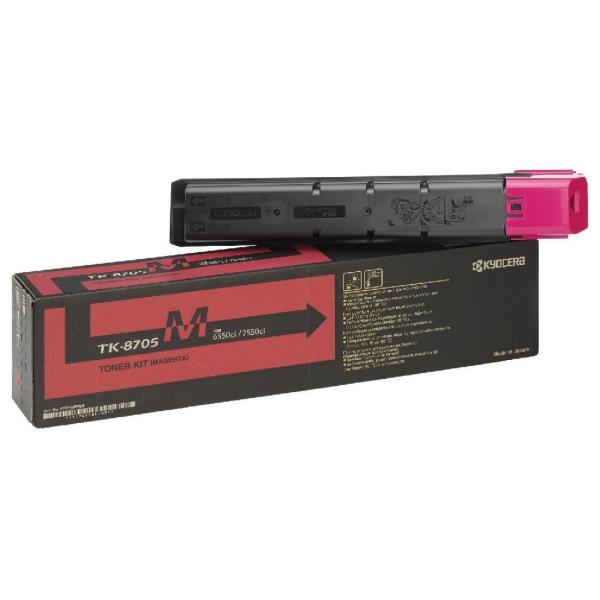 Kyocera - Toner - Magenta - TK-8705M - 1T02K9BNL0 - 30.000 pag