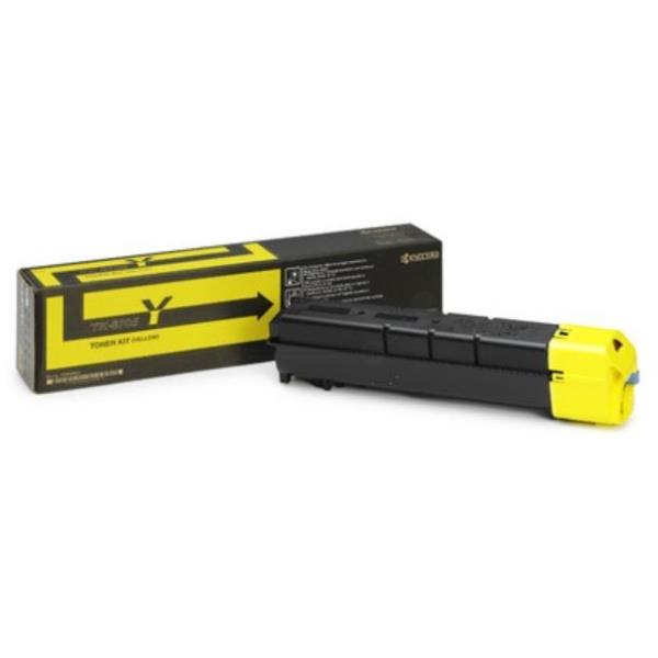 Kyocera - Toner - Giallo - TK-8705Y - 1T02K9ANL0 - 30.000 pag
