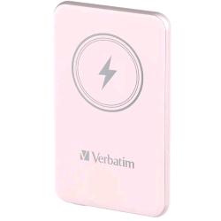 Verbatim - Power Bank Wireless -  5000 mAh - Rosa - 32243