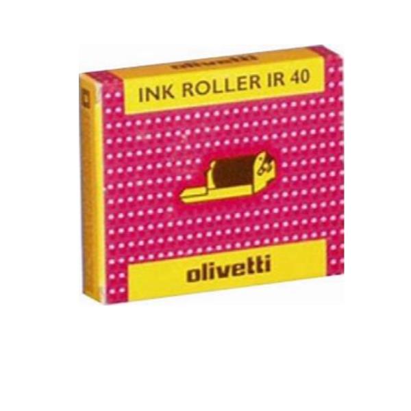 Olivetti - Rullo inchiostro - Nero - 80878 - 150.000 caratteri