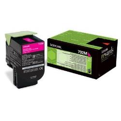 Lexmark - Toner - Magenta - 70C20M0 - return program - 1.000 pag