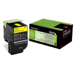 Lexmark - Toner - Giallo - 70C20Y0 - return program - 1.000 pag
