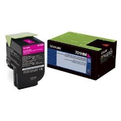 Lexmark - Toner - Magenta - 70C2HM0 - return program - 3.000 pag