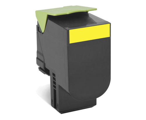 Lexmark - Toner - Giallo - 70C2HY0 - return program - 3.000 pag