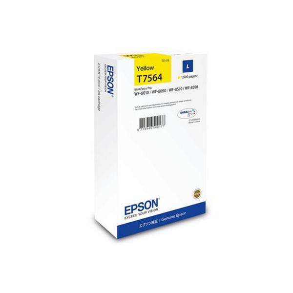 Epson - Tanica - Giallo - T7564 - C13T75644N  - 14ml