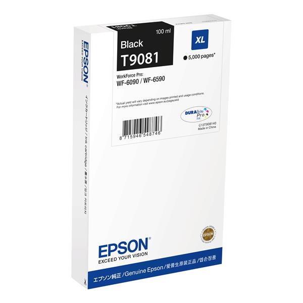 Epson - Tanica - Nero - T9081 - C13T90814N - 100ml