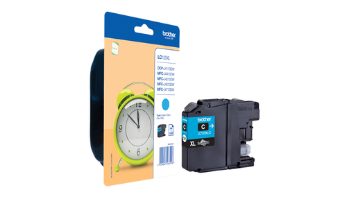 Brother - Cartuccia - Ciano - LC125XLC- 1200 pag