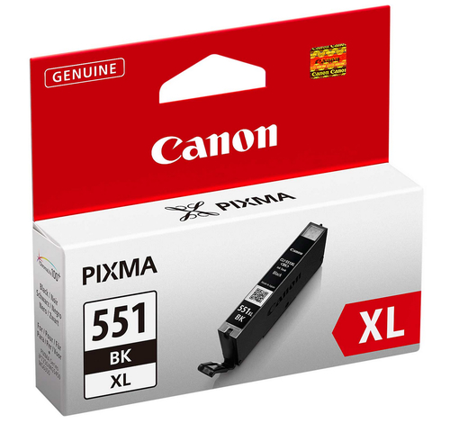 Canon - Cartuccia ink - CLI-551 XL - Nero - 6443B001