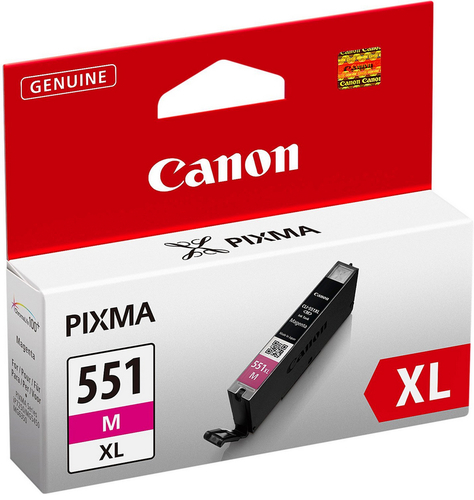 Canon - Serbatoio inchiostro - Magenta - 6445B001 - CLI-551M- 680 pag