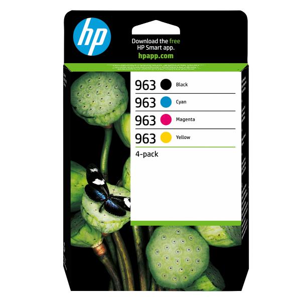 Hp - Cartuccia ink originale - 963 - C/M/Y/K - 6ZC70AE - 3.100 pag