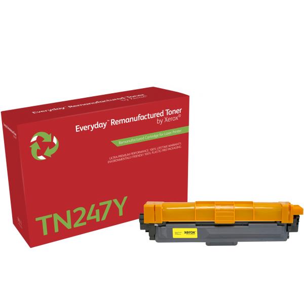Xerox - Giallo - compatibile - cartuccia toner - per Brother DCP-L3510, L3517, L3550, HL-L3210, L3230, L3270, MFC-L3710, L3730, L3750, L3770
