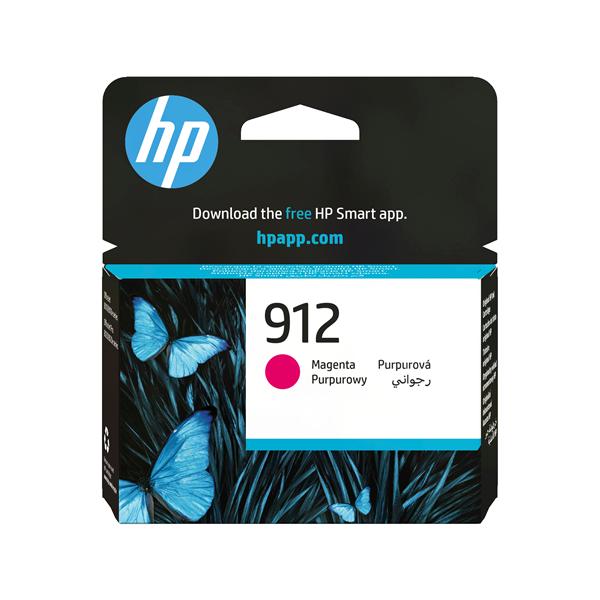 Hp - Cartuccia ink originale - 912 - Magenta - 3YL78AE - 315 pag