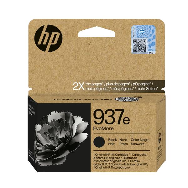 HP 937e EvoMore - Nero - originale - cartuccia d'inchiostro - per Officejet Pro 9110b