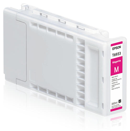 Epson T693300 - 350 ml - magenta - originale - cartuccia d'inchiostro - per SureColor SC-T3000, T3070, T3200, T5070, T5200, T7000, T7070, T7200, T3270, T5270, T7270