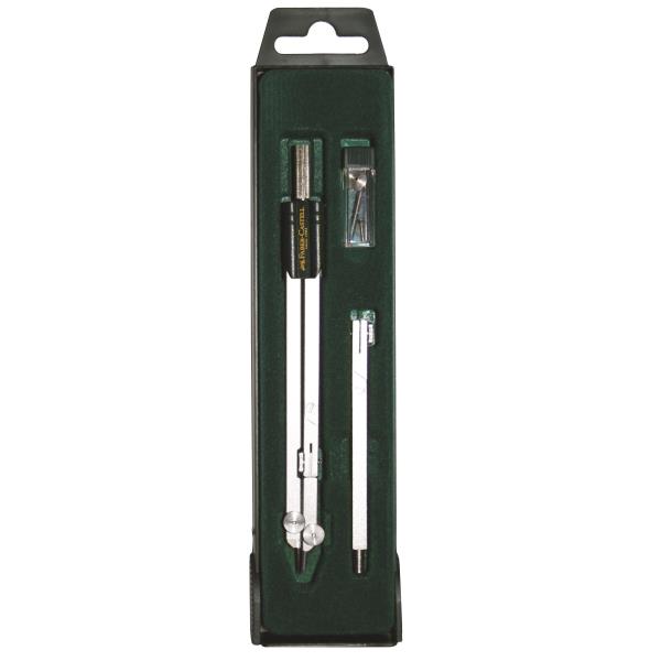 Compasso Start - prolunga fissa - diametro max cerchio 390mm - Faber-Castell