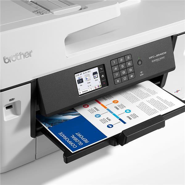 Brother Multifunzione inkjet 4 in 1 full A3 MFCJ6540DW