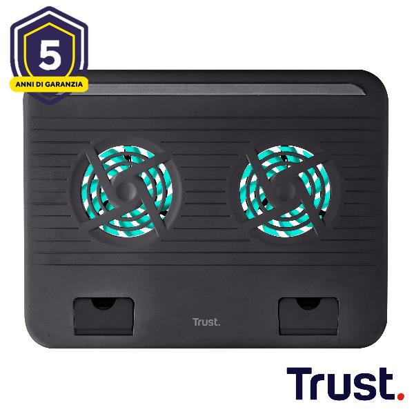 Supporto Cyclone Laptop Cooling Stand - Trust