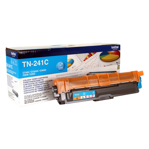 Brother - Toner - Ciano - TN241C - 1400 pag