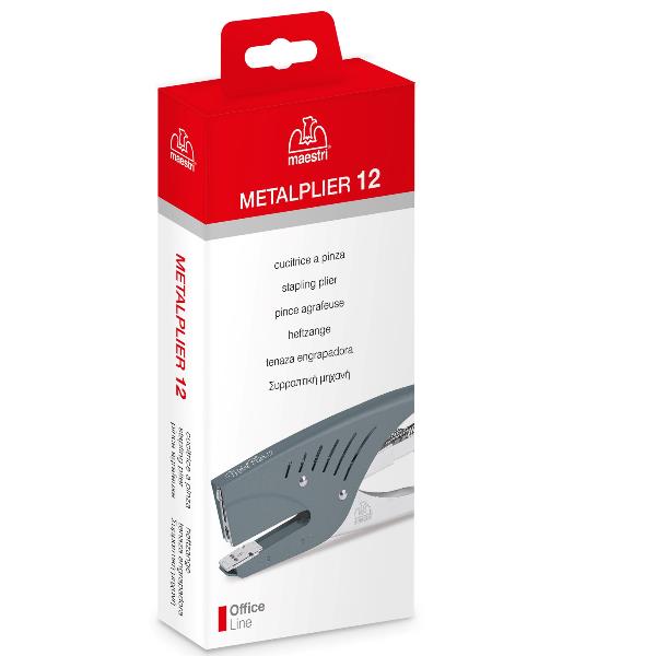 Cucitrice a pinza Metalplier 12 - acciaio - Romeo Maestri
