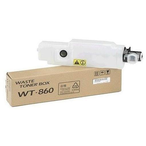 Kyocera - Vaschetta recupero Toner - WT-860 - 1902LC0UN0 - 25.000 pag C/M/Y / 100.000 pag K