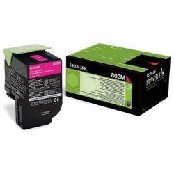 Lexmark - Toner - Magenta - 80C20M0 - return program - 1.000 pag