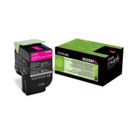 Lexmark - Toner - Magenta - 80C2SM0 - return program - 2.000 pag
