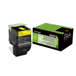 Lexmark - Toner - Giallo - 80C2SY0 - return program - 2.000 pag