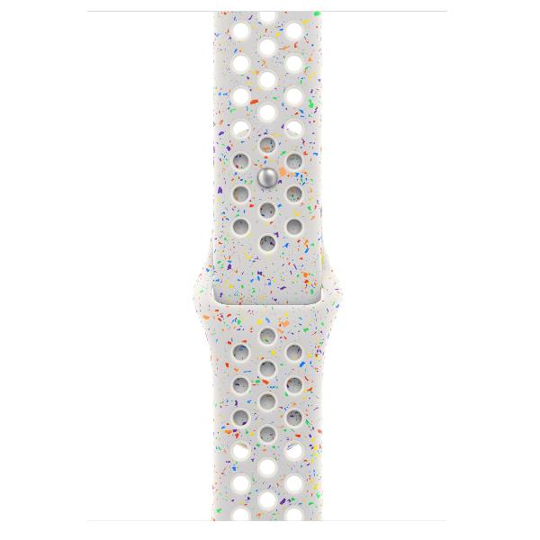 Apple Cinturino Nike Sport platino (46 mm) - SM