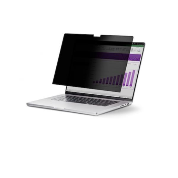 StarTech.com 15-inch MacBook Air 2023 Laptop Privacy Screen, Removable and Reversible Anti-Glare Privacy Filter, Magnetic Laptop Screen Protector with +/- 30 Deg. Viewing Angle - 51% Blue Light Reduction (15MAM-PRIVACY-SCREEN) - Filtro privacy notebook - rimovibile - magnetico - 15"