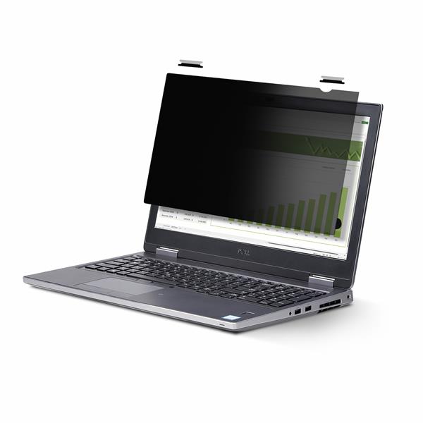 StarTech.com 12.5-inch 16:9 Touch Privacy Screen, Anti-Glare Blue Light Filter, Laptop Monitor Screen Protector, +/- 30 Deg. View Angle, Flip-Up - Filtro privacy notebook (orizzontale) - A due vie - adesivo, linguette per cerniere, cerniere a libro - 12.5" - nero