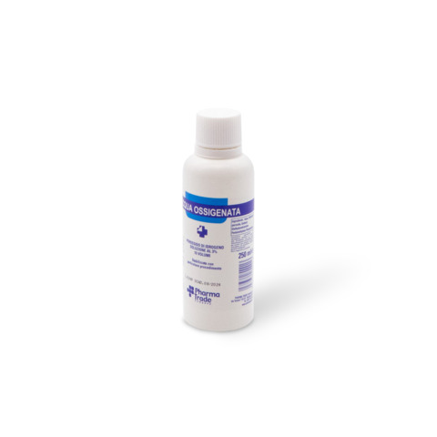 Acqua ossigenata - 250 ml - PVS