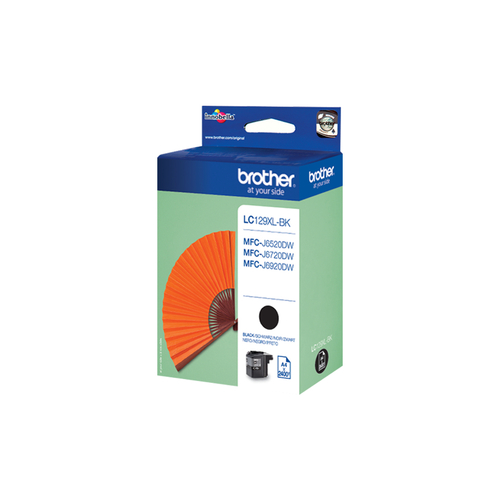 Brother - Cartuccia - Nero - LC129XLBK - 2400 pag