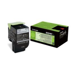 Lexmark - Toner - Nero - 80C2HK0 - return program - 4.000 pag