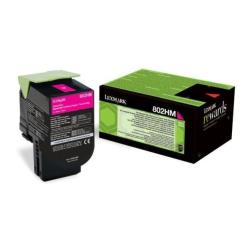 Lexmark - Toner - Magenta - 80C2HM0 - return program - 3.000 pag